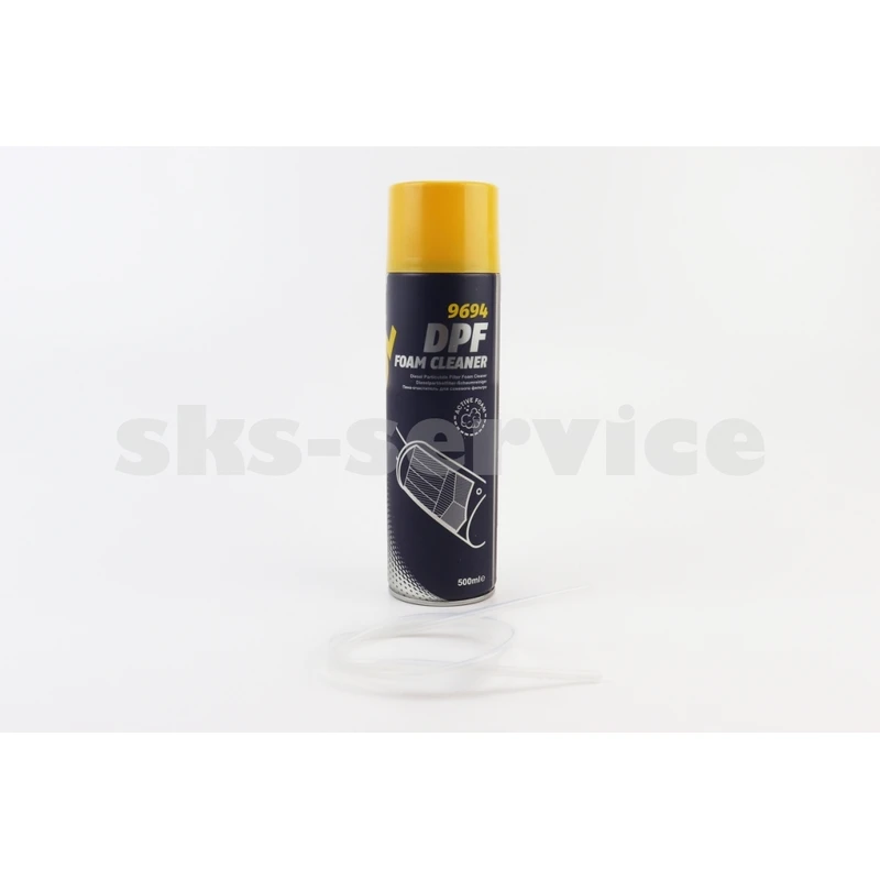 Очисник сажового фільтра DPF Foam Cleaner, 500ml