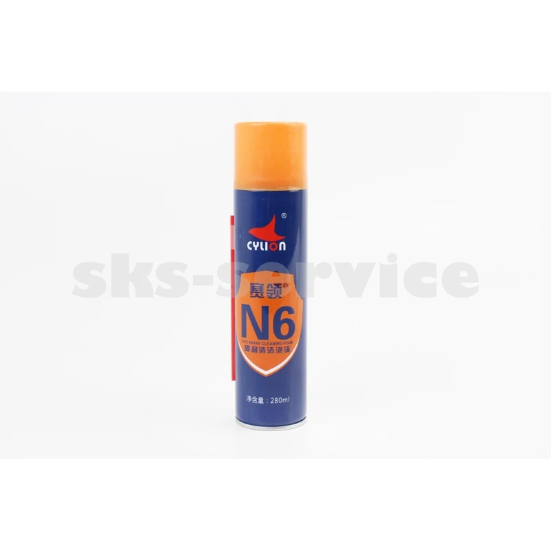 ОЧИСНИК для гальмівних дисків N6, аерозоль 280ml