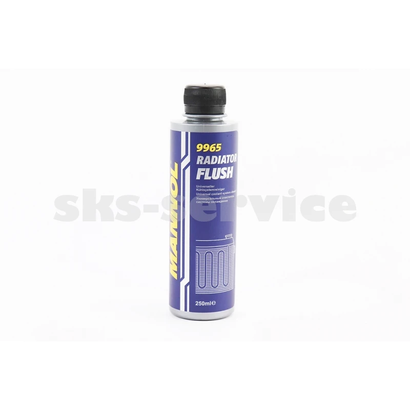 Очисник системи охолодження двигуна RADIATOR FLUSH, 250ml