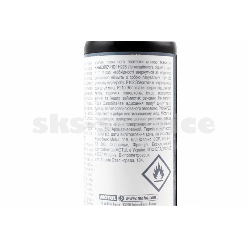 Фото 4 - Очисник шолома та скла (візора) M1 Helmet & Visor Clean, Спрей 250ml