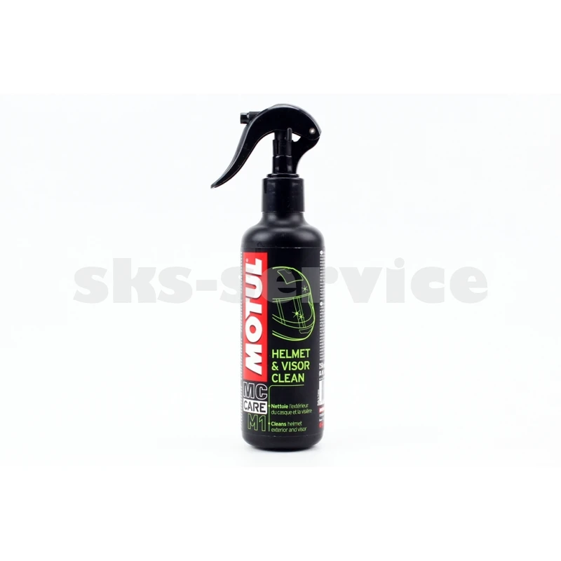 Очисник шолома та скла (візора) M1 Helmet & Visor Clean, Спрей 250ml