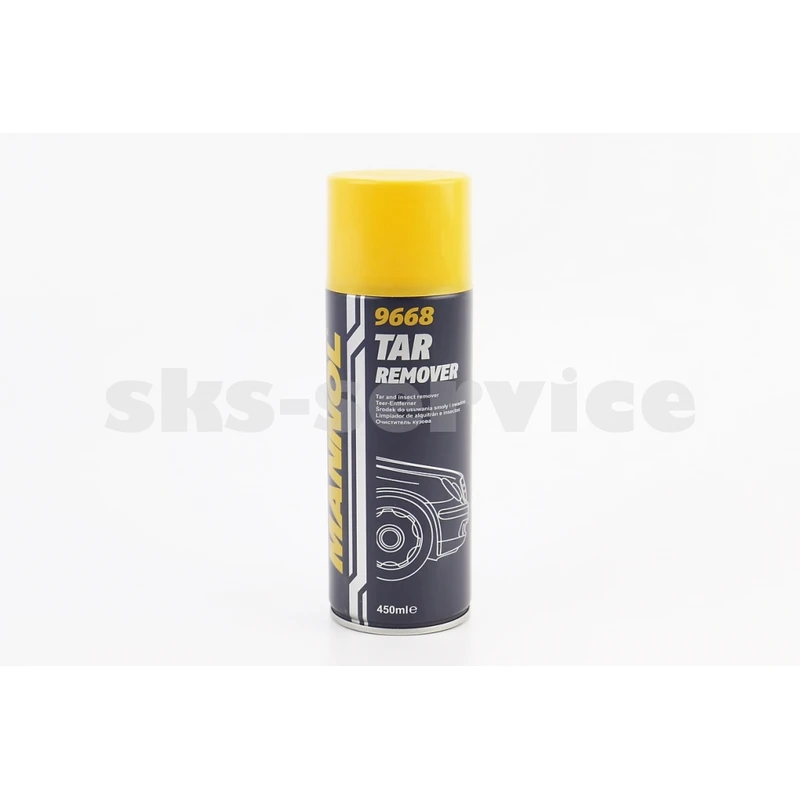 Очисник кузова від бітуму та смоли TAR Remover, Аерозоль 450ml