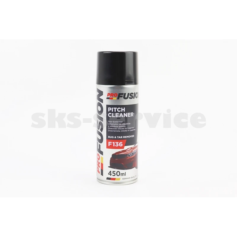 Очисник кузова від бітуму та смоли PITCH CLEANER, Аерозоль 450ml