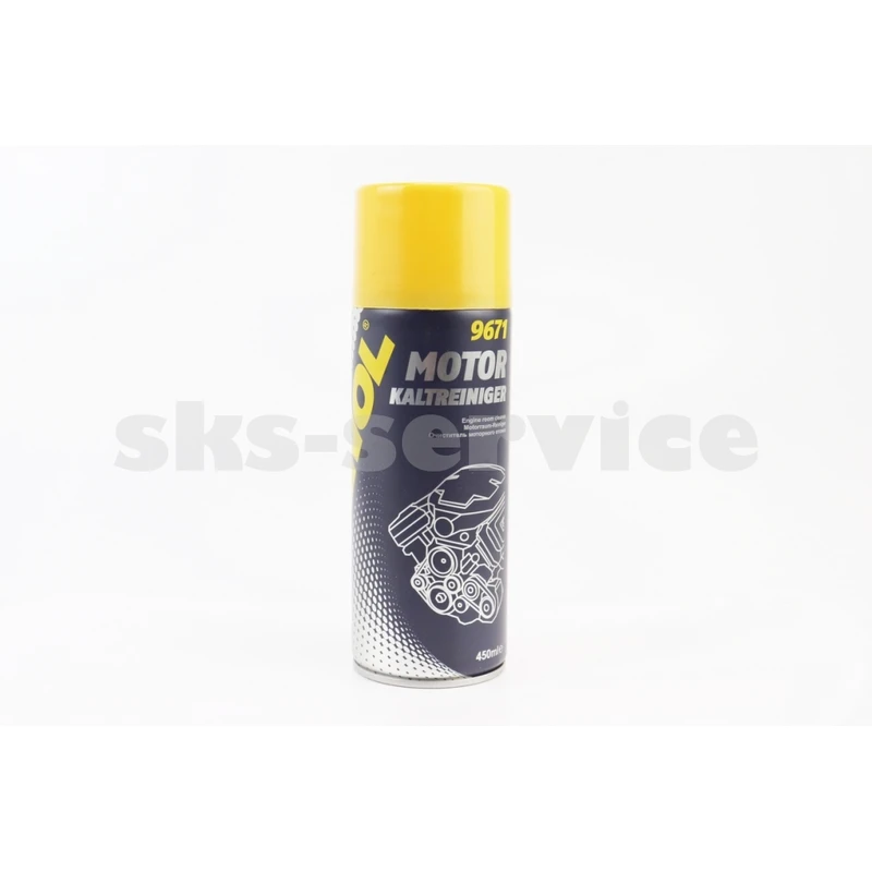 Очисник моторного відсіку MOTOR KALTREINIGER, Аерозоль 450ml