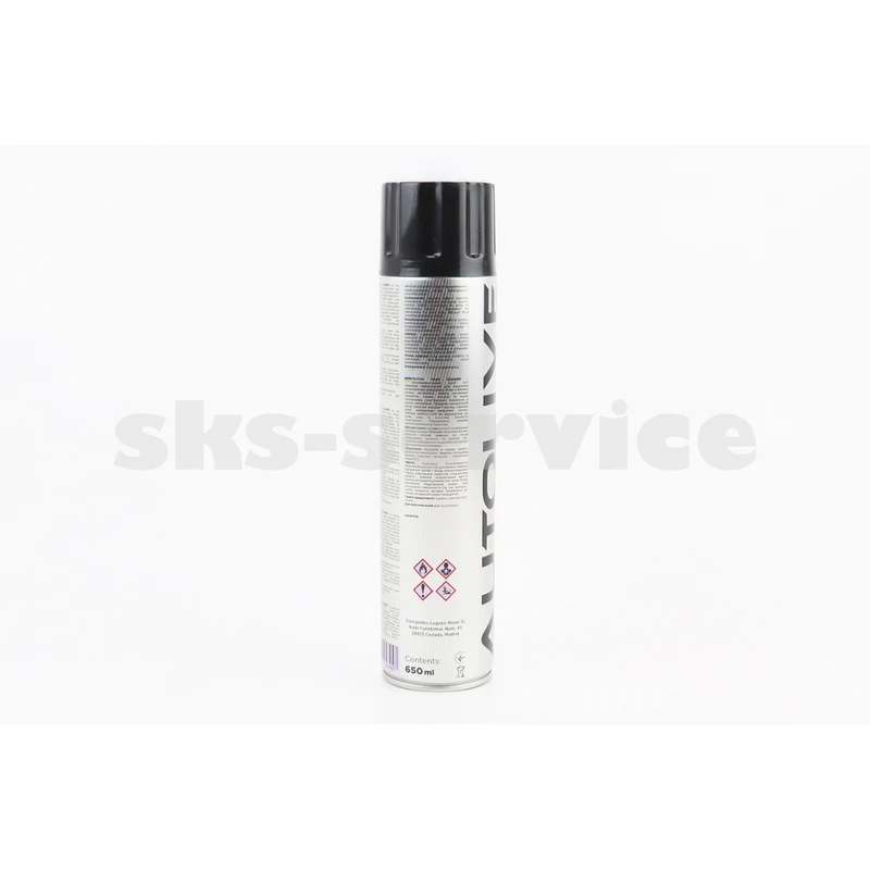 Фото 2 - Очисник оббивки салону багатофункціональний TEXTILE FOAM CLEANER, Аерозоль 650ml