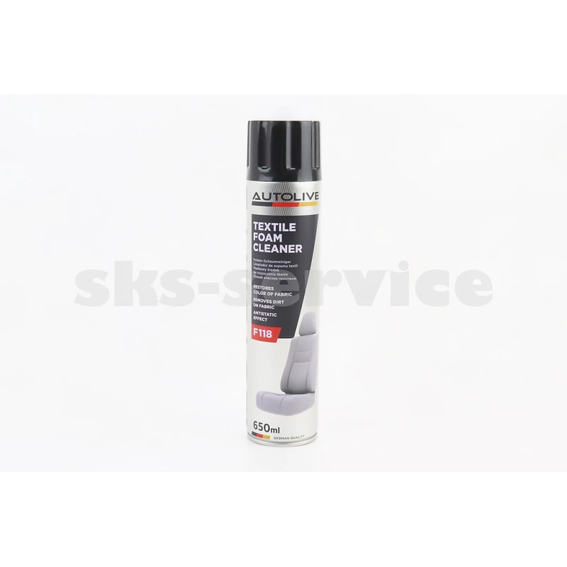 Очисник оббивки салону багатофункціональний TEXTILE FOAM CLEANER, Аерозоль 650ml