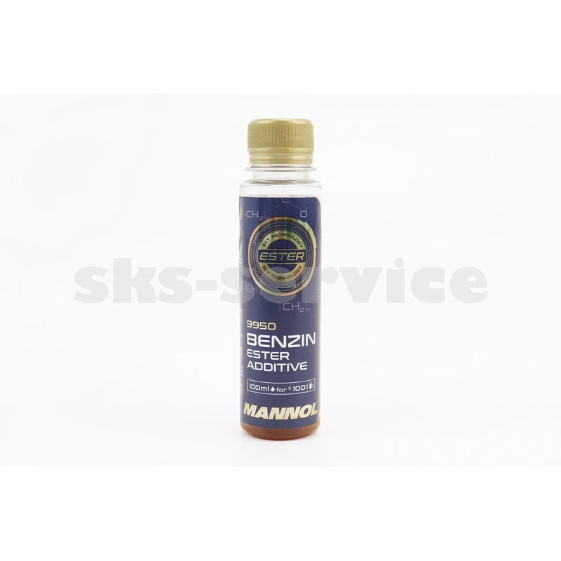 Присадка для бензинового палива (100ml/100L палива) Benzin Ester Additive, 100ml