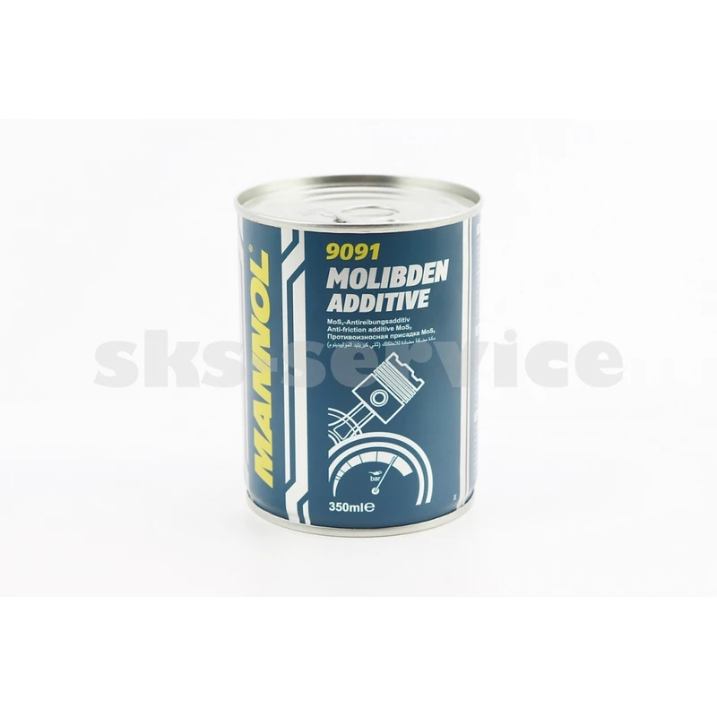 Фото 1 - Присадка до оливи (Molibden Additive). 350ml. Metal
