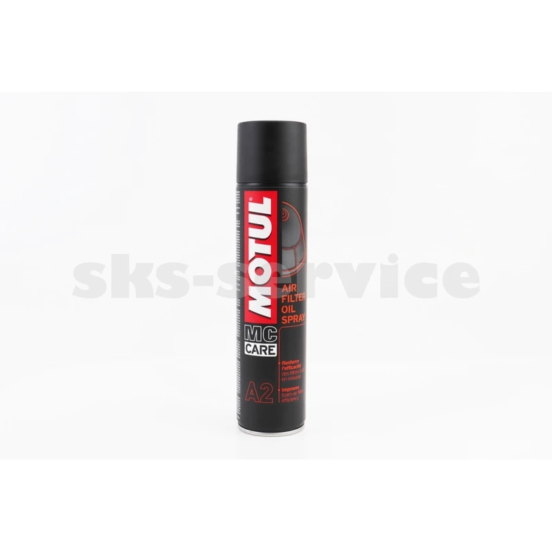 Просочення масляне для повітряних фільтрів AIR FILTER OIL SPRAY, Аерозоль 400ml