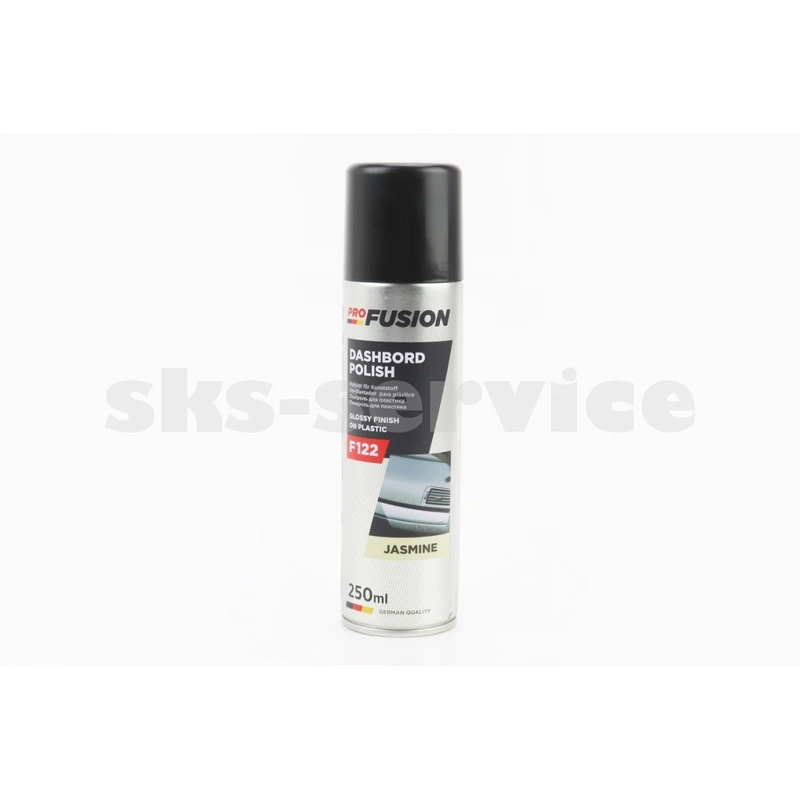 Поліроль для пластика з ароматизатором (жасмин) DASHBOARD POLISH, Аерозоль 250ml