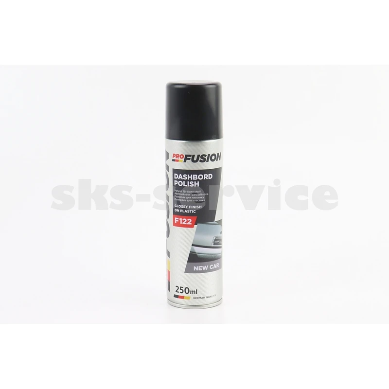 Поліроль для пластика з ароматизатором (нова машина) DASHBOARD POLISH, Аерозоль 250ml