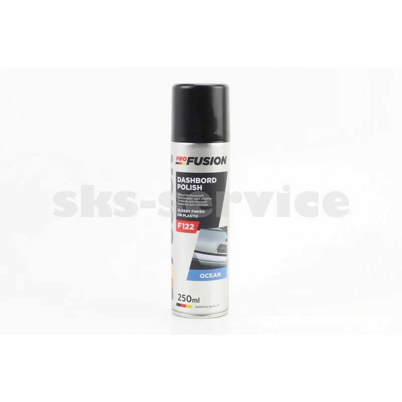 Поліроль для пластика з ароматизатором (океан) DASHBOARD POLISH, Аерозоль 250ml