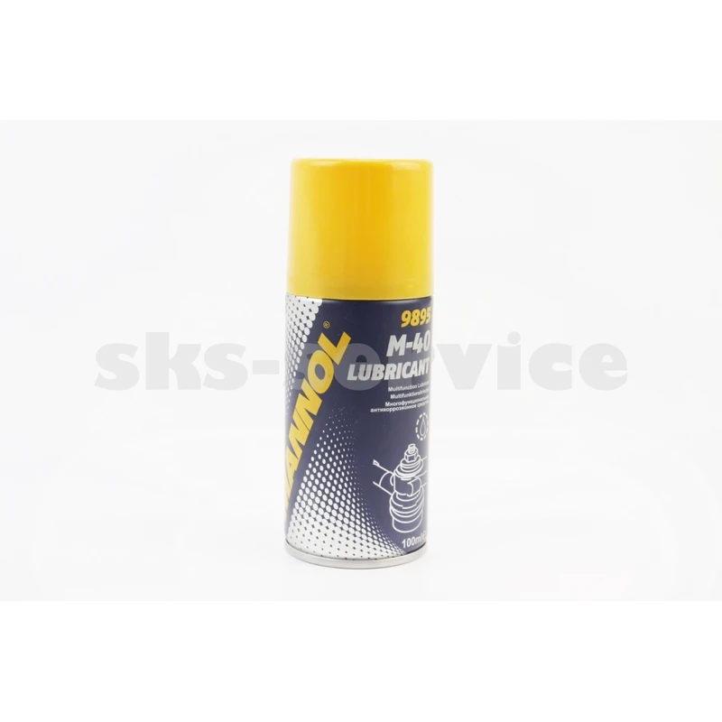 Змазка проникаюча (аналог WD-40) M40, Аерозоль 100ml