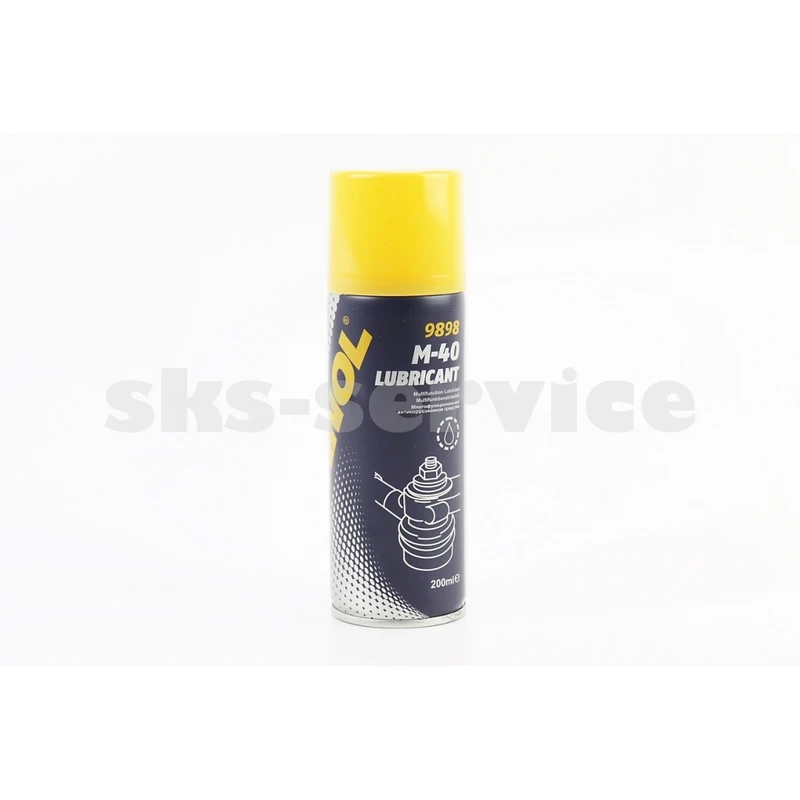 Змазка проникаюча (аналог WD-40) M40, Аерозоль 200ml