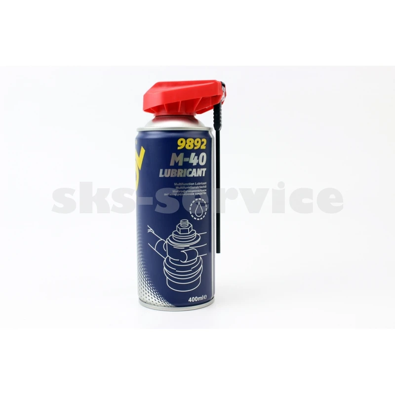 Змазка проникаюча (аналог WD-40) M40 smart, Аерозоль 400ml
