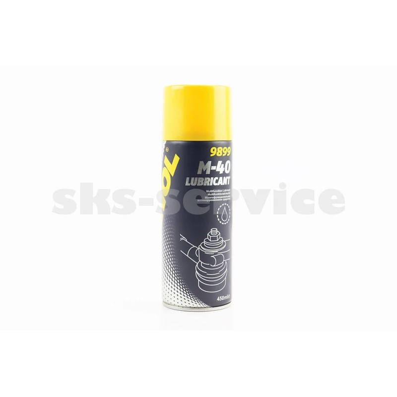 Змазка проникаюча (аналог WD-40) M40, Аерозоль 450ml