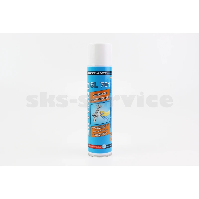Змазка проникаюча (аналог WD-40) SL 701, Аерозоль 300ml