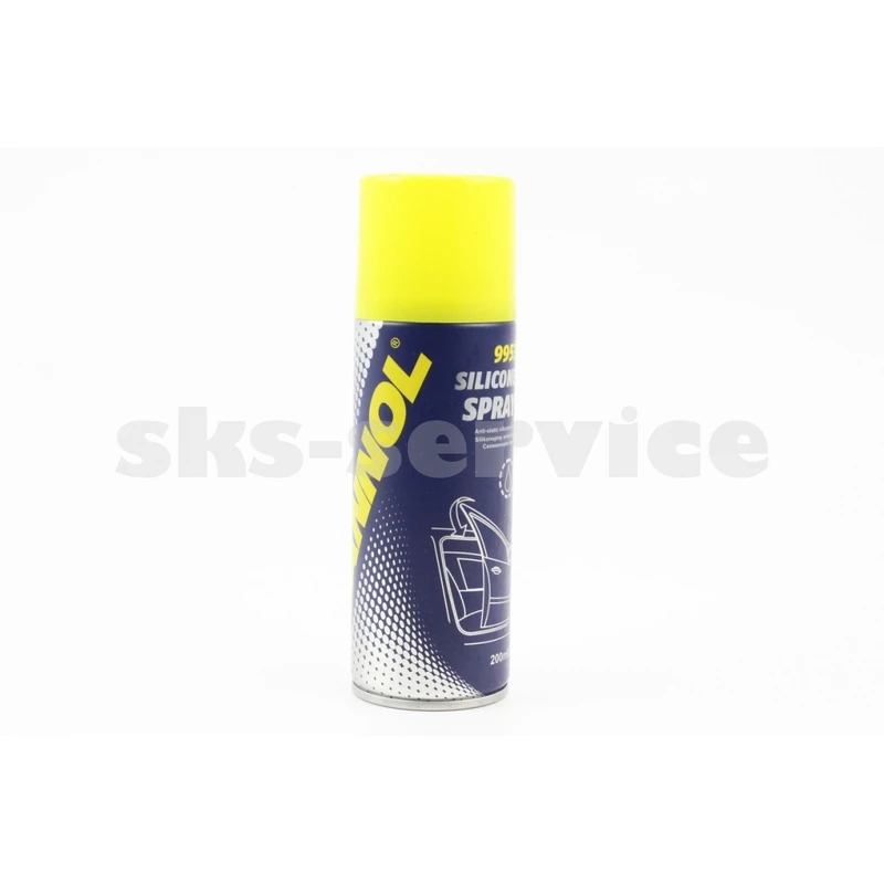 Змазка силіконова, водовідштовхувальне SILIKONE SPRAY, Аерозоль 200ml