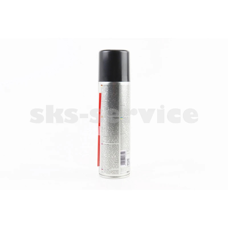 Фото 2 - Смазка силиконовая, водоотталкивающая "SILIKONE SPRAY", Аэрозоль 250ml