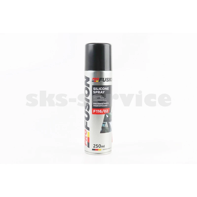Змазка силіконова, водовідштовхувальне SILIKONE SPRAY, Аерозоль 250ml