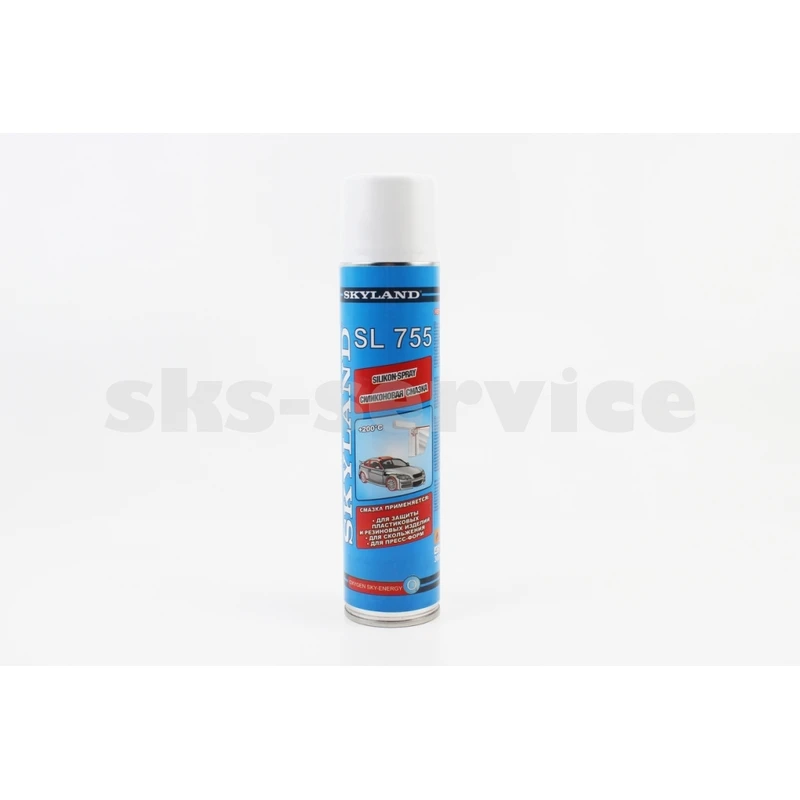 Змазка силіконова, водовідштовхувальне SILIKONE SPRAY, Аерозоль 300ml