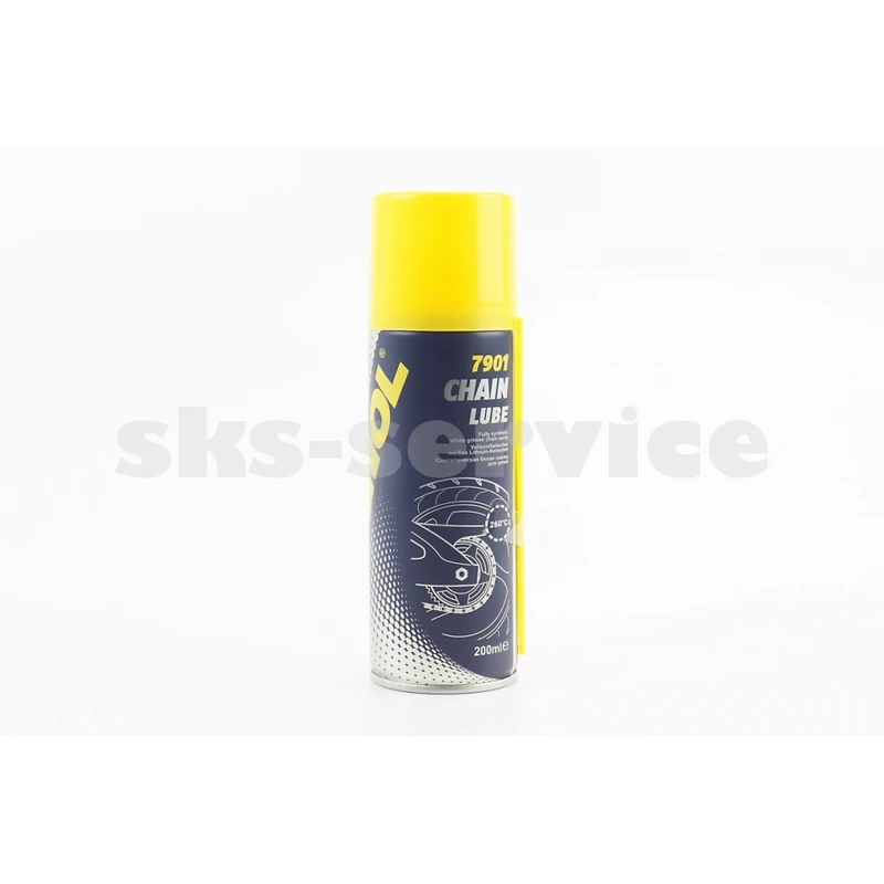 Змазка для приводних ланцюгів CHAIN LUBE, Аерозоль 200ml