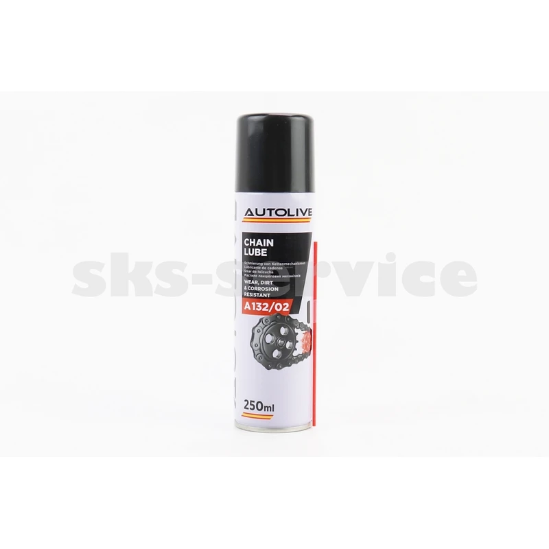 Змазка для приводних ланцюгів CHAIN LUBE, Аерозоль 250ml