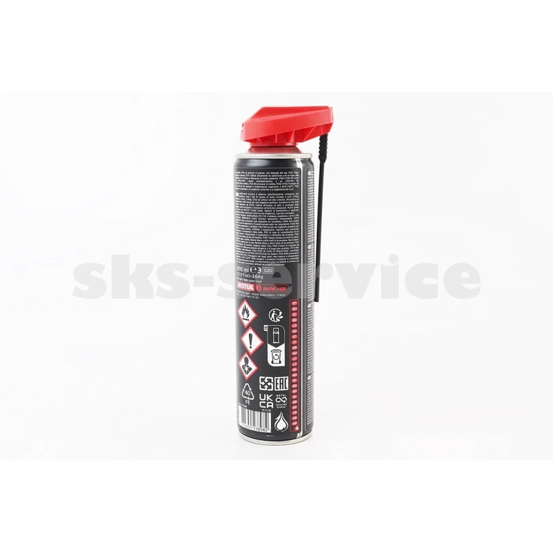 Фото 2 - Змазка для приводних ланцюгів (липке) C2 Chain Lube ROAD, Аерозоль 400ml