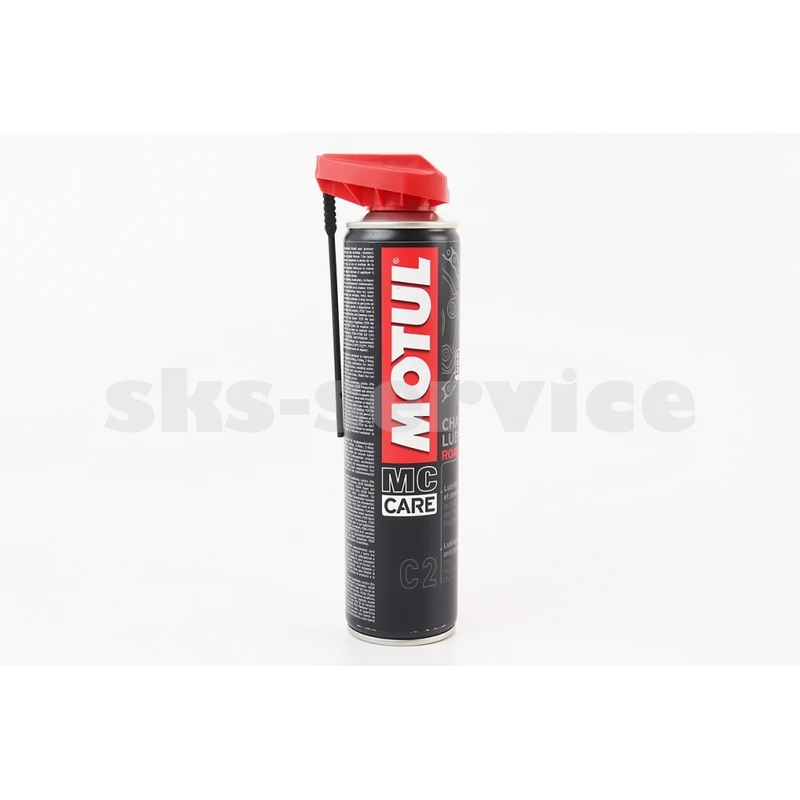 Змазка для приводних ланцюгів (липке) C2 Chain Lube ROAD, Аерозоль 400ml