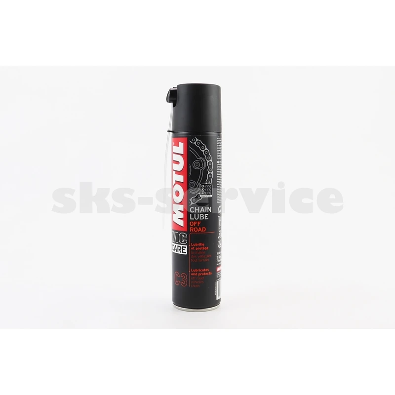 Змазка для приводних ланцюгів (рідка) C3 Chain Lube OFF ROAD, Аерозоль 400ml