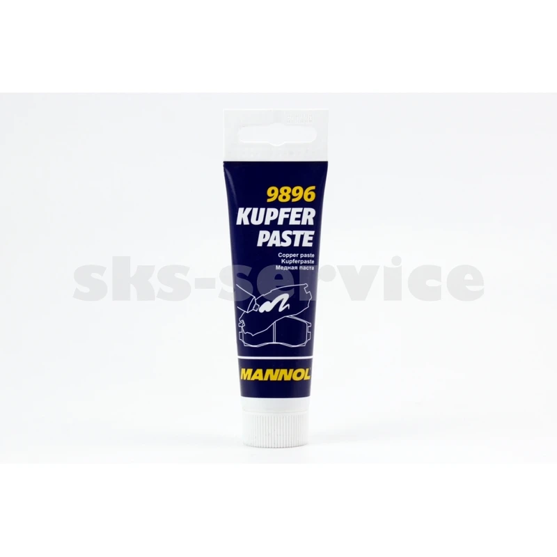 Фото 1 - Мастило мідне (паста) Kupfer Paste, 50g