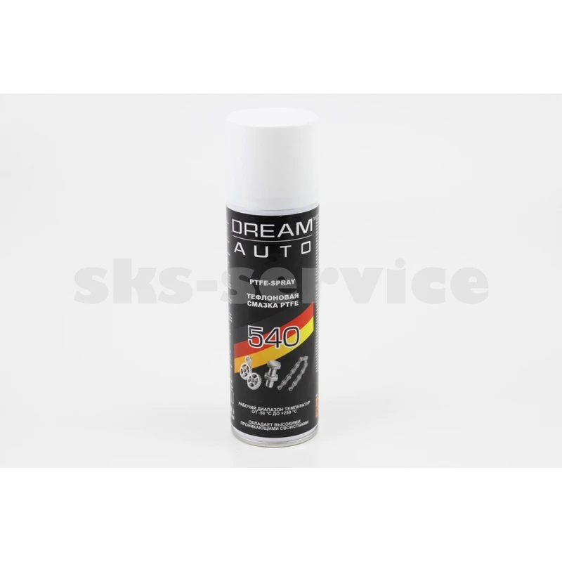 Змазка багатофункціональна тефлонова 540, Аерозоль 300ml