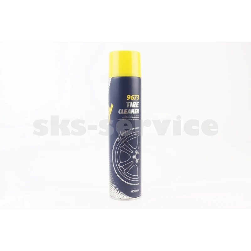 Засіб для догляду за шинами TIRE CLEANER, Аерозоль 650ml
