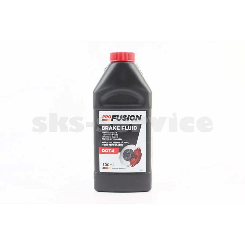 Тормозна рідина DOT-4, 500ml