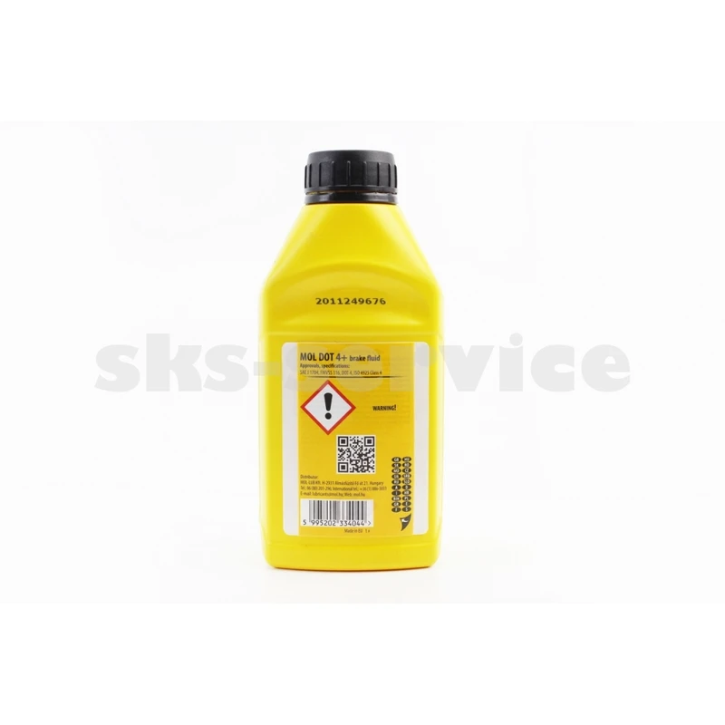 Фото 2 - Гальмівна рідина синтетична DOT4+, 500ml