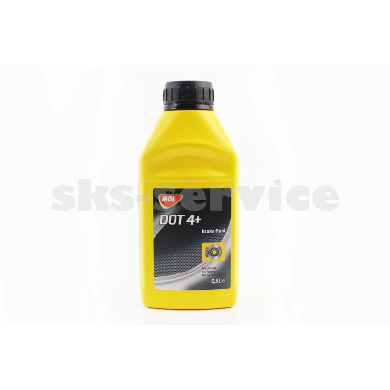 Гальмівна рідина синтетична DOT4+, 500ml