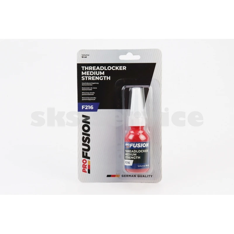 Фиксатор резьбы "F 216 Medium Strength BLUE", 10ml