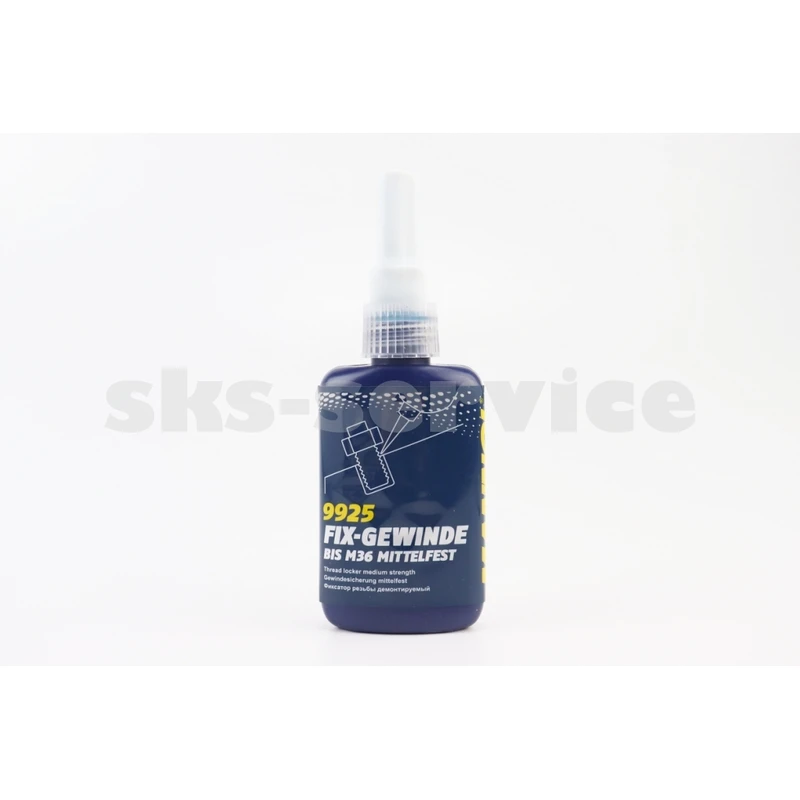 Фіксатор різьби Fix-Gewinde mittelfest, 50ml