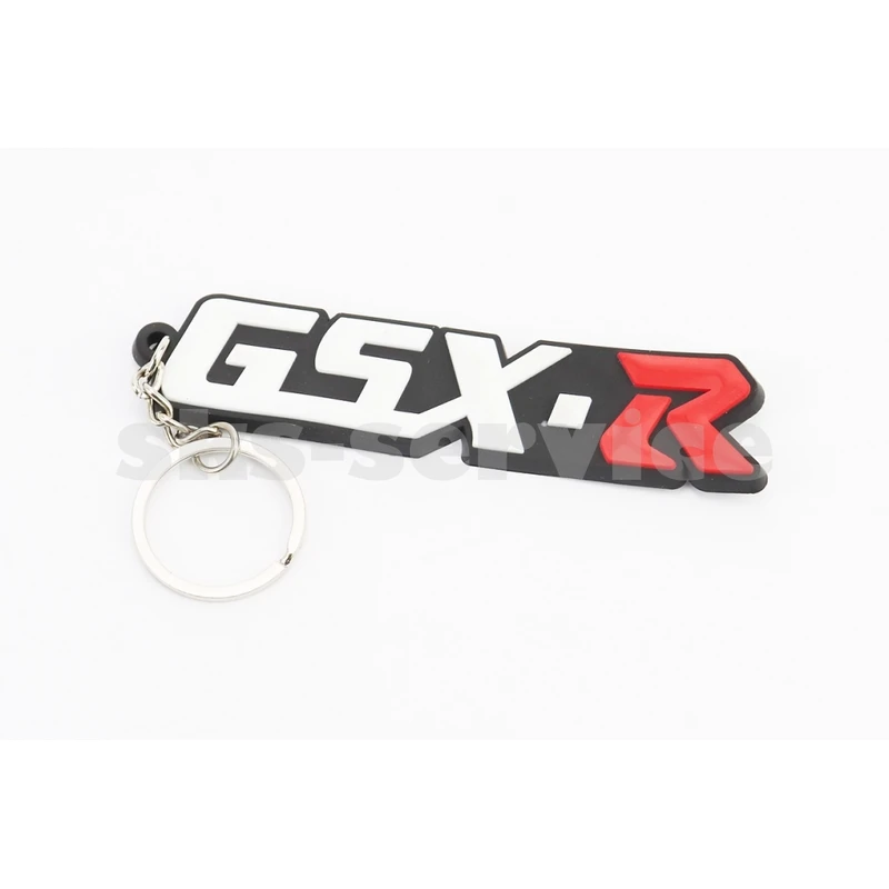 Брелок GSX-R, гумовий 90 х 25 мм