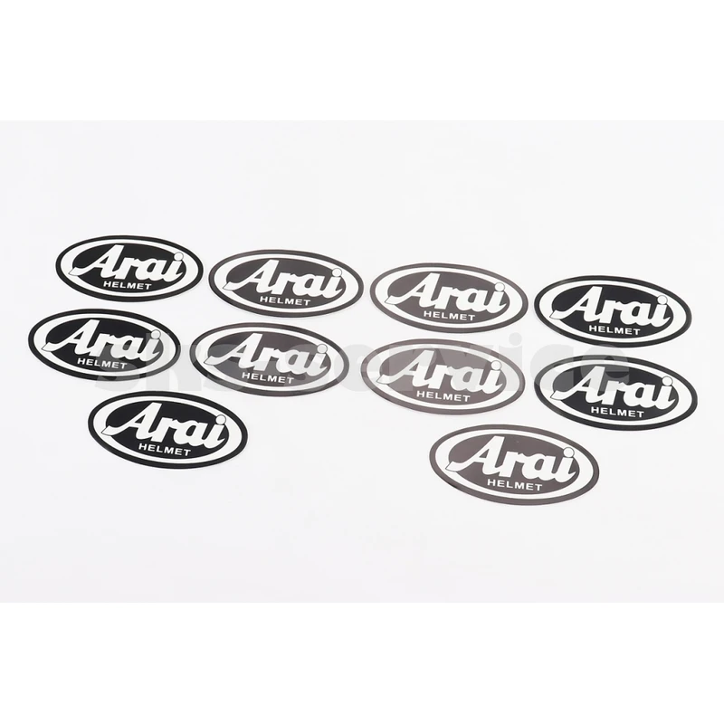 Наклейка Arai мала 10шт 9,5х4,5