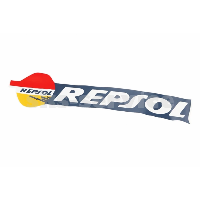 Наклейка REPSOL 21х4, 0516