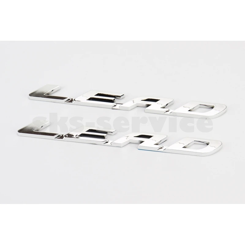 Наклейка шильдик LEAD 2шт 21,5 * 2