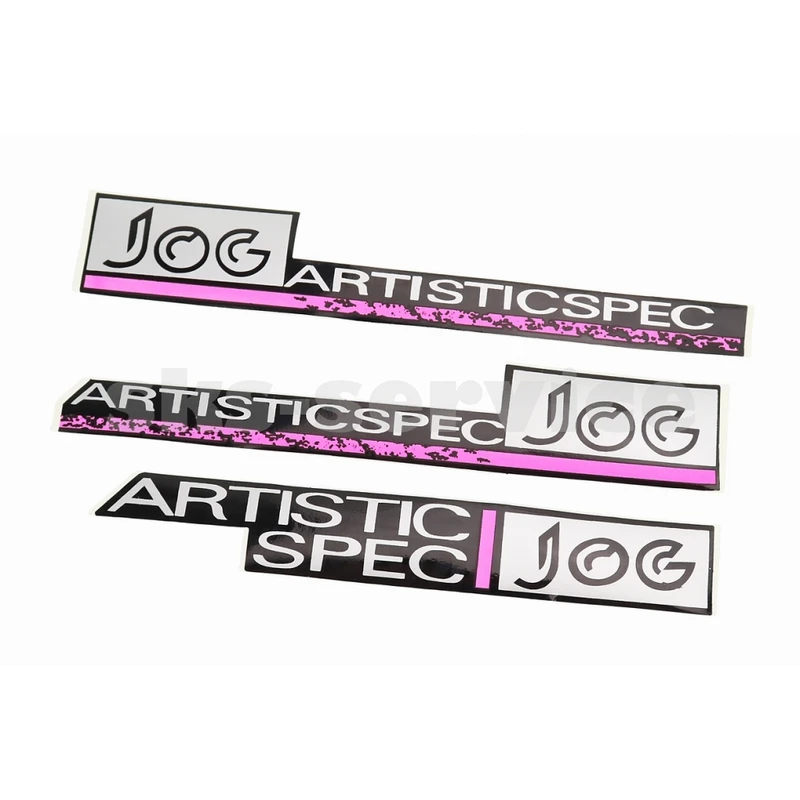 Наклейка JOG-ARTISTIC 3шт  (23,5х3,5см)