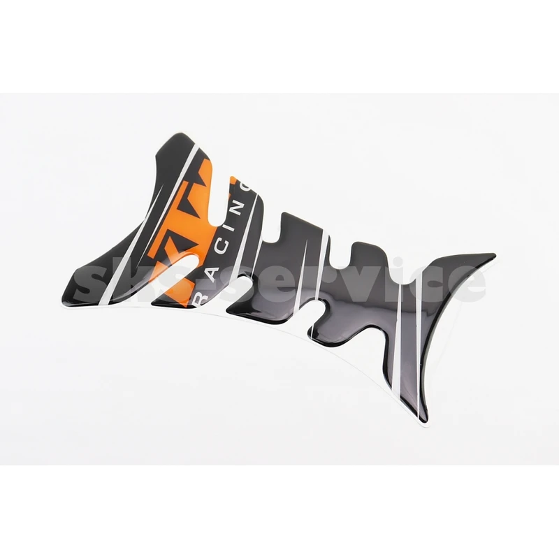 Наклейка захисна на бак паливний KTM, чорний