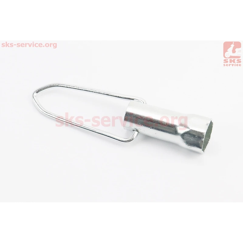Ключ свічковий для 2Т - 21mm (з поворотною рукояткою)
