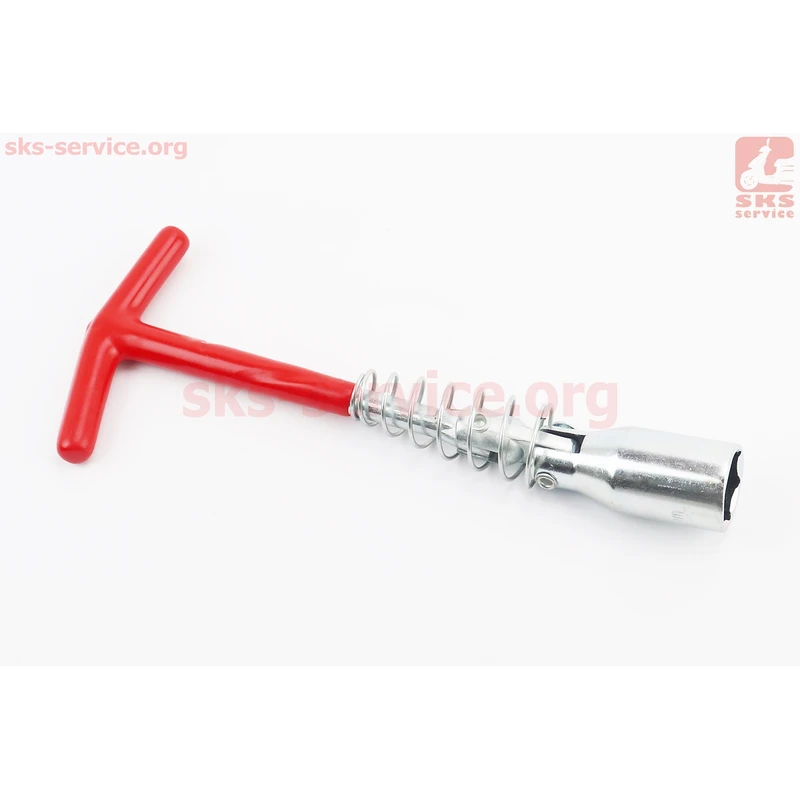 Ключ свічковий для 2Т - 21mm (з довгою поворотною рукояткою)