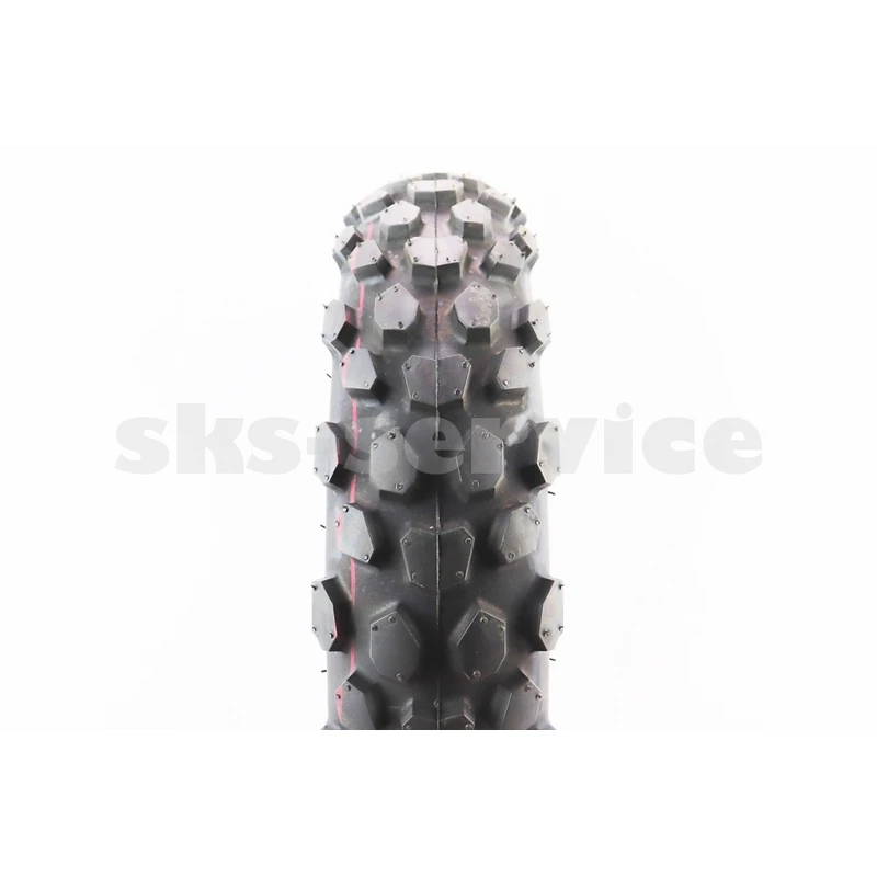 Фото 4 - Шина 90/90-10 безкамерна, шипована CROSS 6024