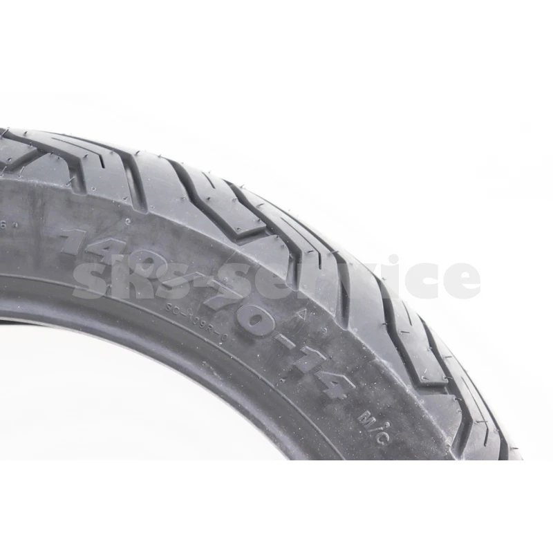 Фото 2 - Шина 140/70-14 безкамерна, шосейний малюнок URBAN GRIP SC-109