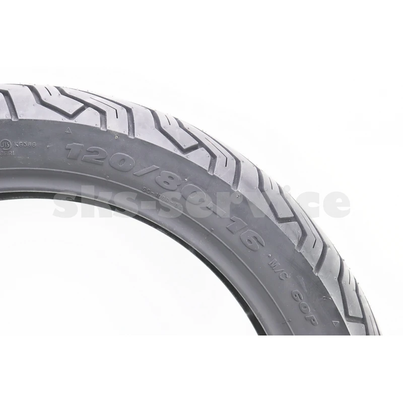 Фото 2 - Шина 120/80-16 безкамерна, шосейний малюнок URBAN GRIP SC-109