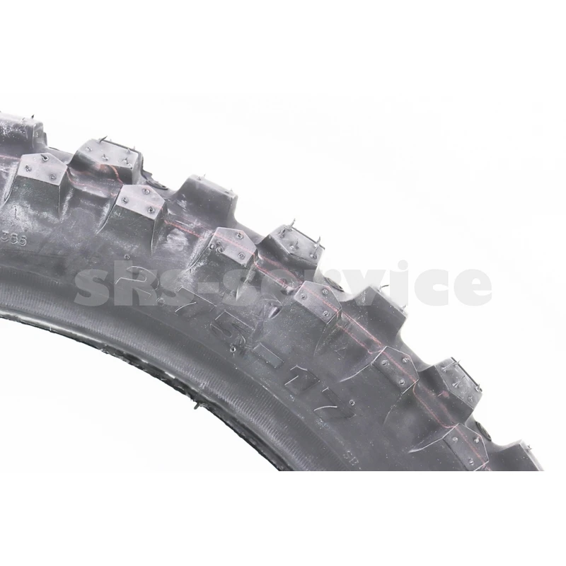 Фото 2 - Шина 2,75-17 шипована X-CROSS SB-111